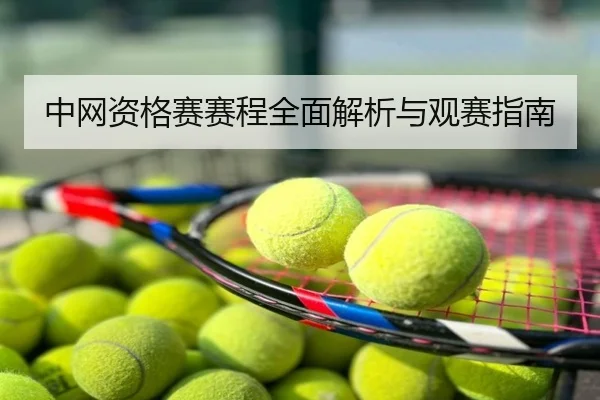 中网资格赛赛程全面解析与观赛指南